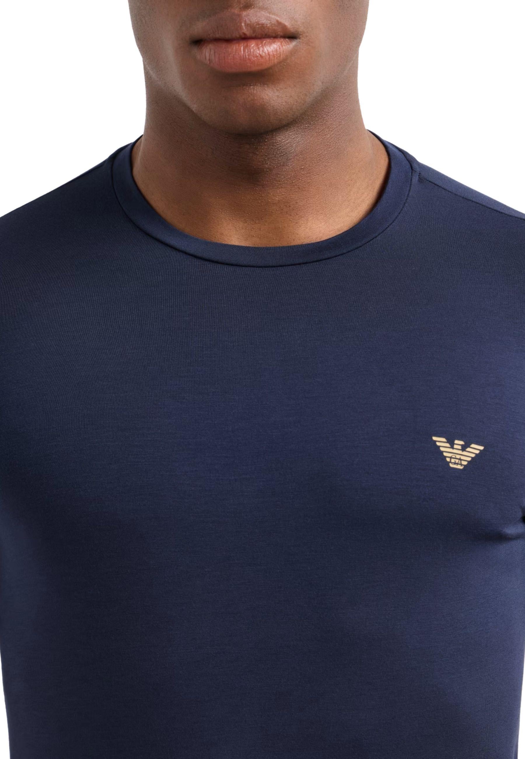 Pack 2 T-shirt loungewear fitted fit in eco viscosa soft touch ASV 