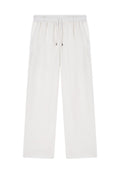 EMPORIO ARMANI - Pantaloni Beachwear in Misto Lino