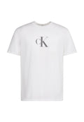 Calvin Klein – T-Shirt mit CK-Logo aus Baumwolljersey