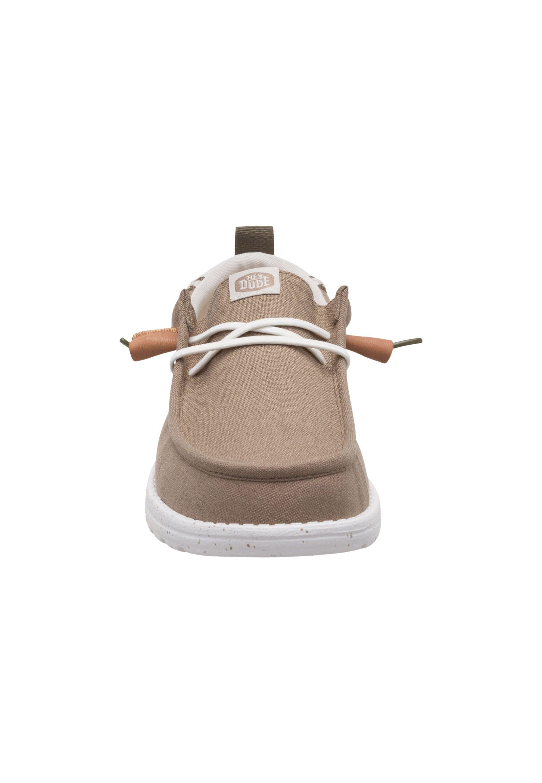 Wally Summer Linen da uomo - mocassino in tessuto effetto lino ultraleggero 