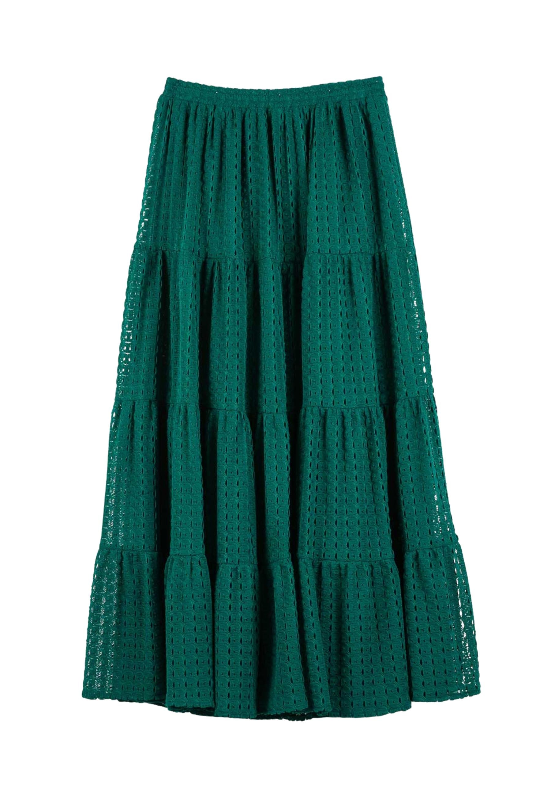 Gonna lunga crochet 