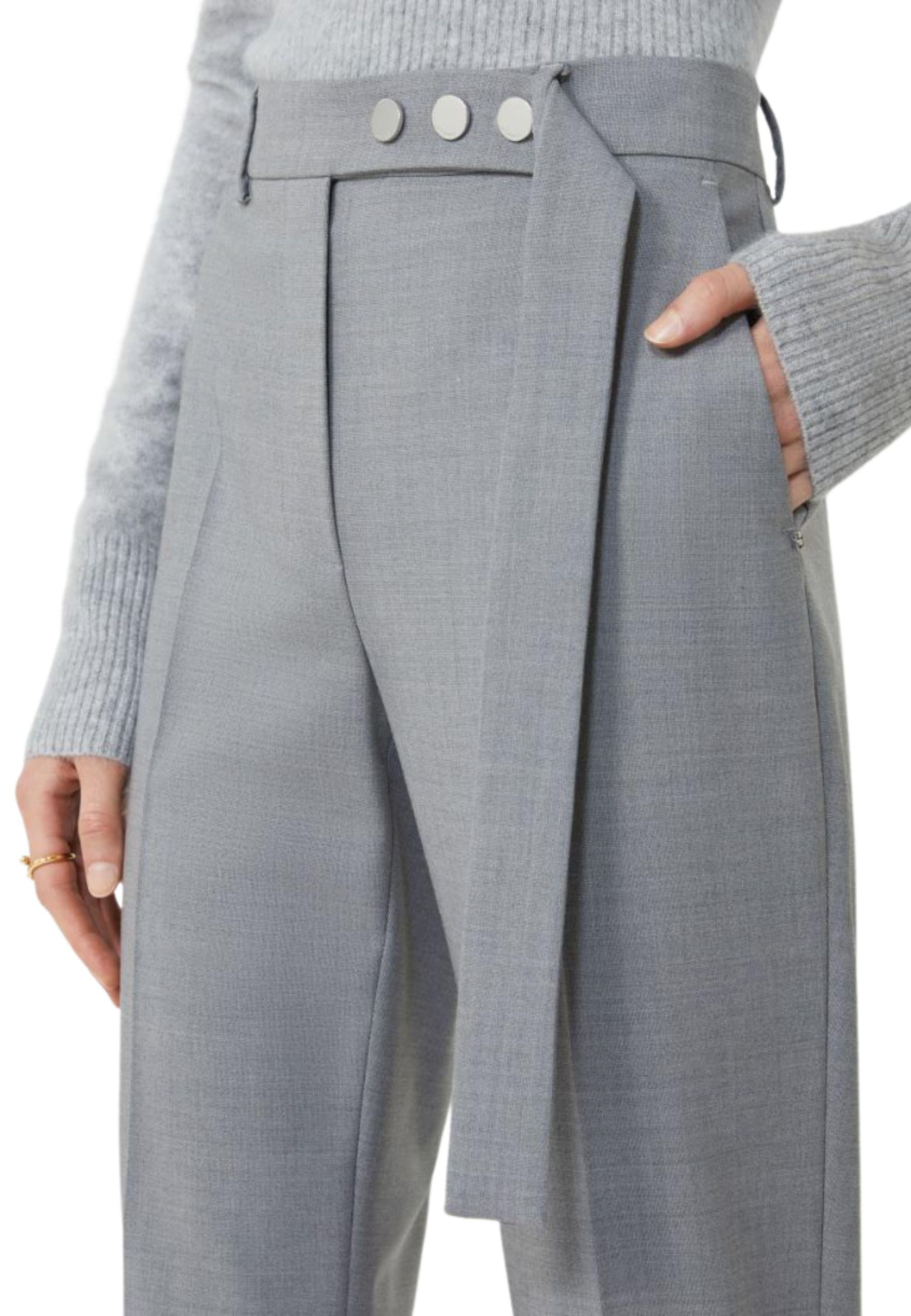 Pantalone a sigaretta "Harry" in lana - Sportmax 