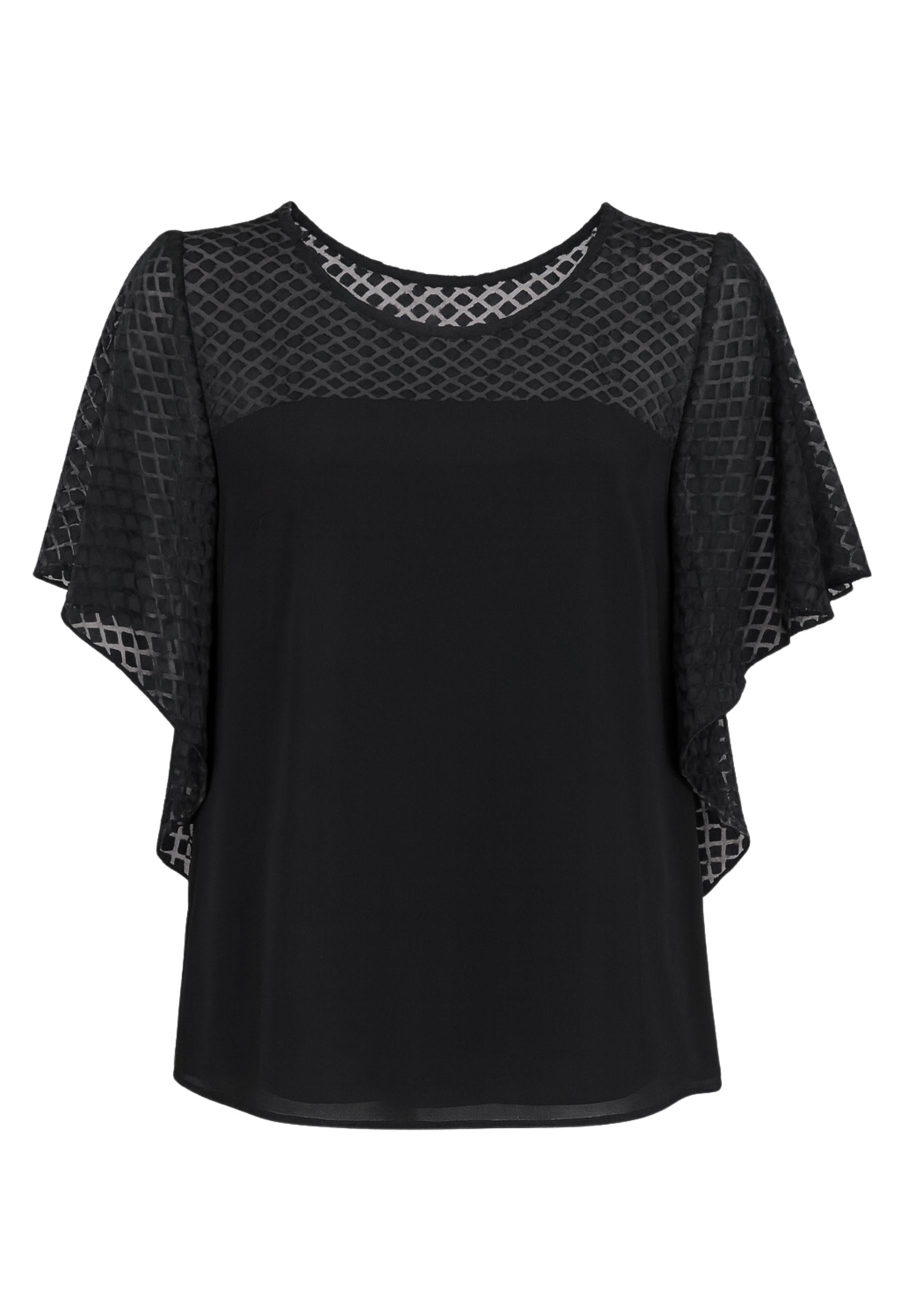 Blusa Donna G in 100% Viscosa 