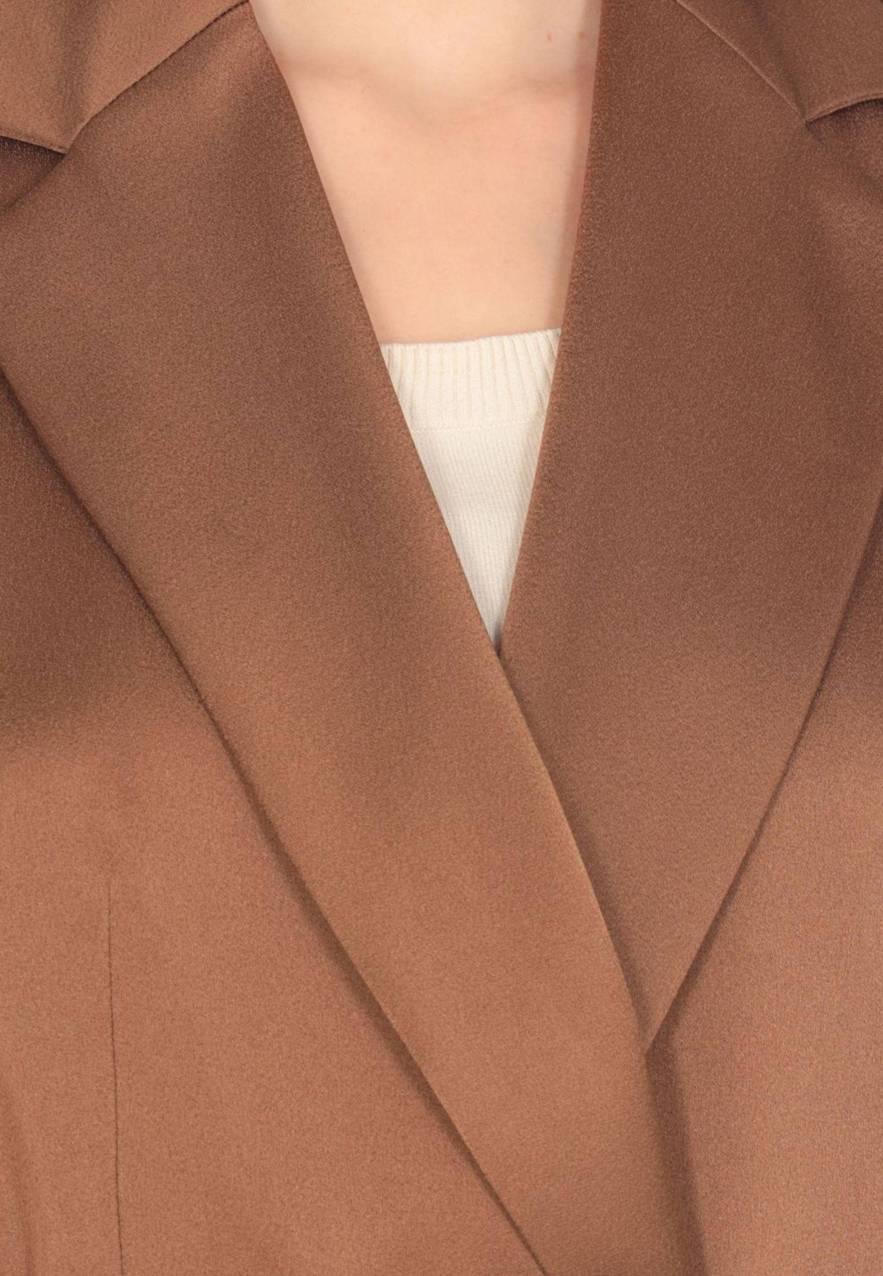 Max Mara Studio - Giacca smanicata AFGANO 