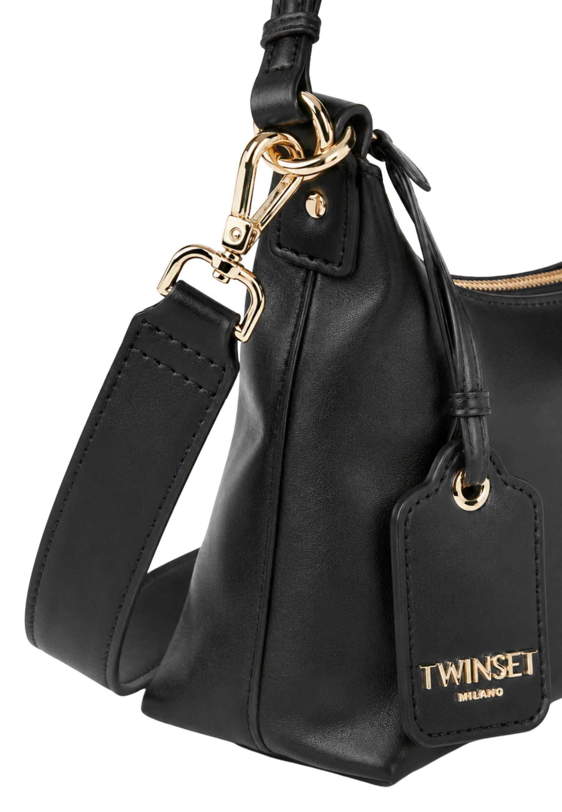Borsa a Spalla con Doppia Tracolla 