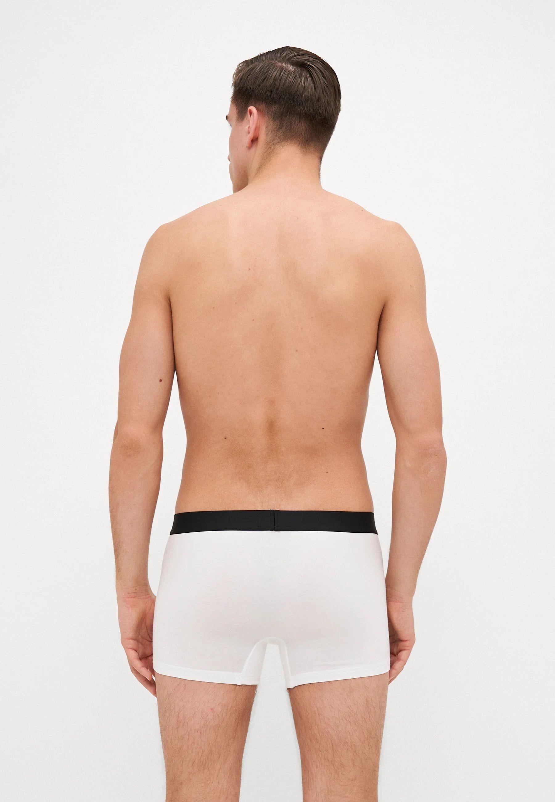 Confezione da 2 boxer di colore bianco 