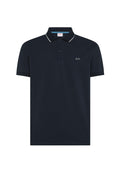 Polo SUN68 in cotone stretch