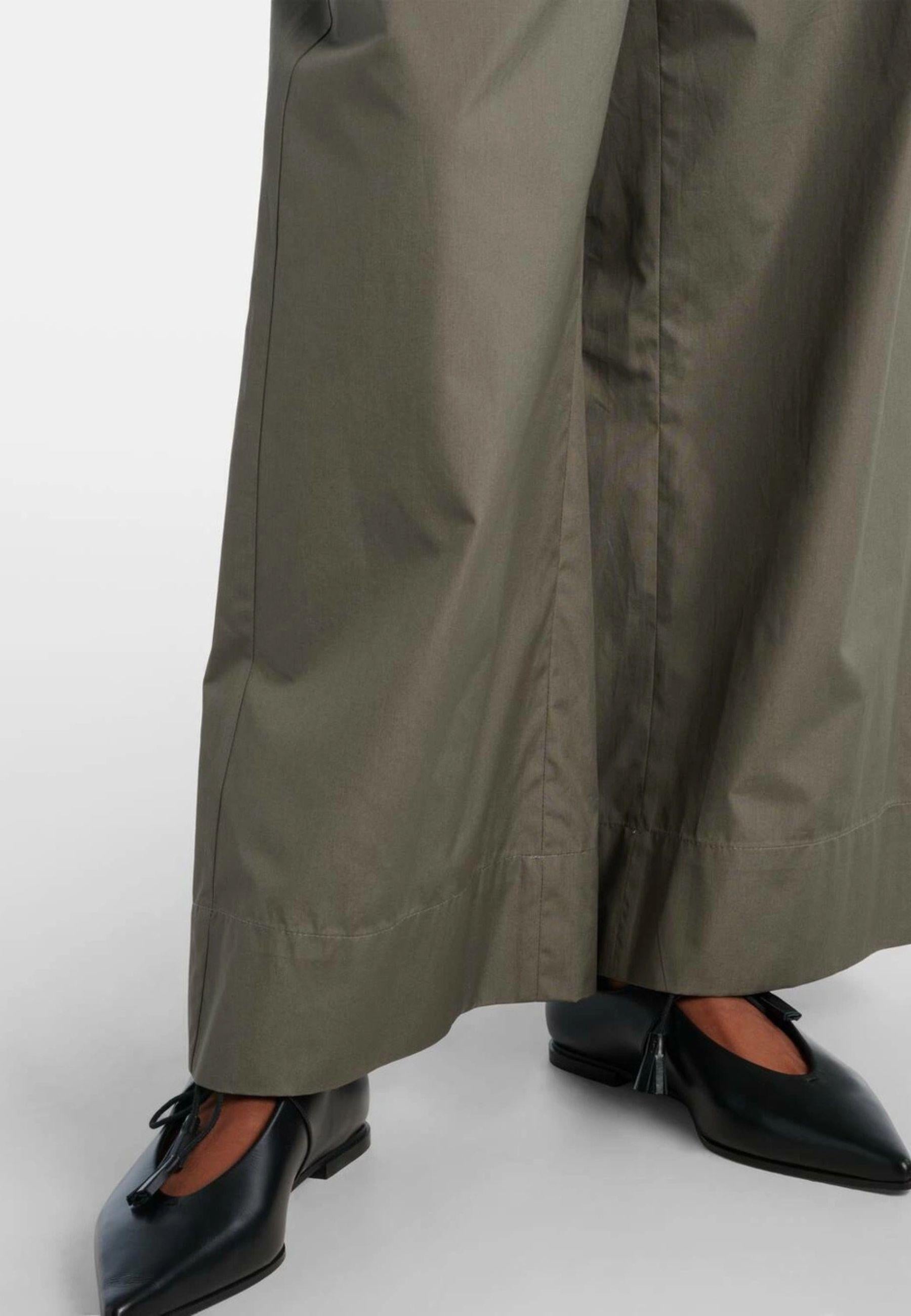 Pantalone wide-leg in cotone - 'S Max Mara 