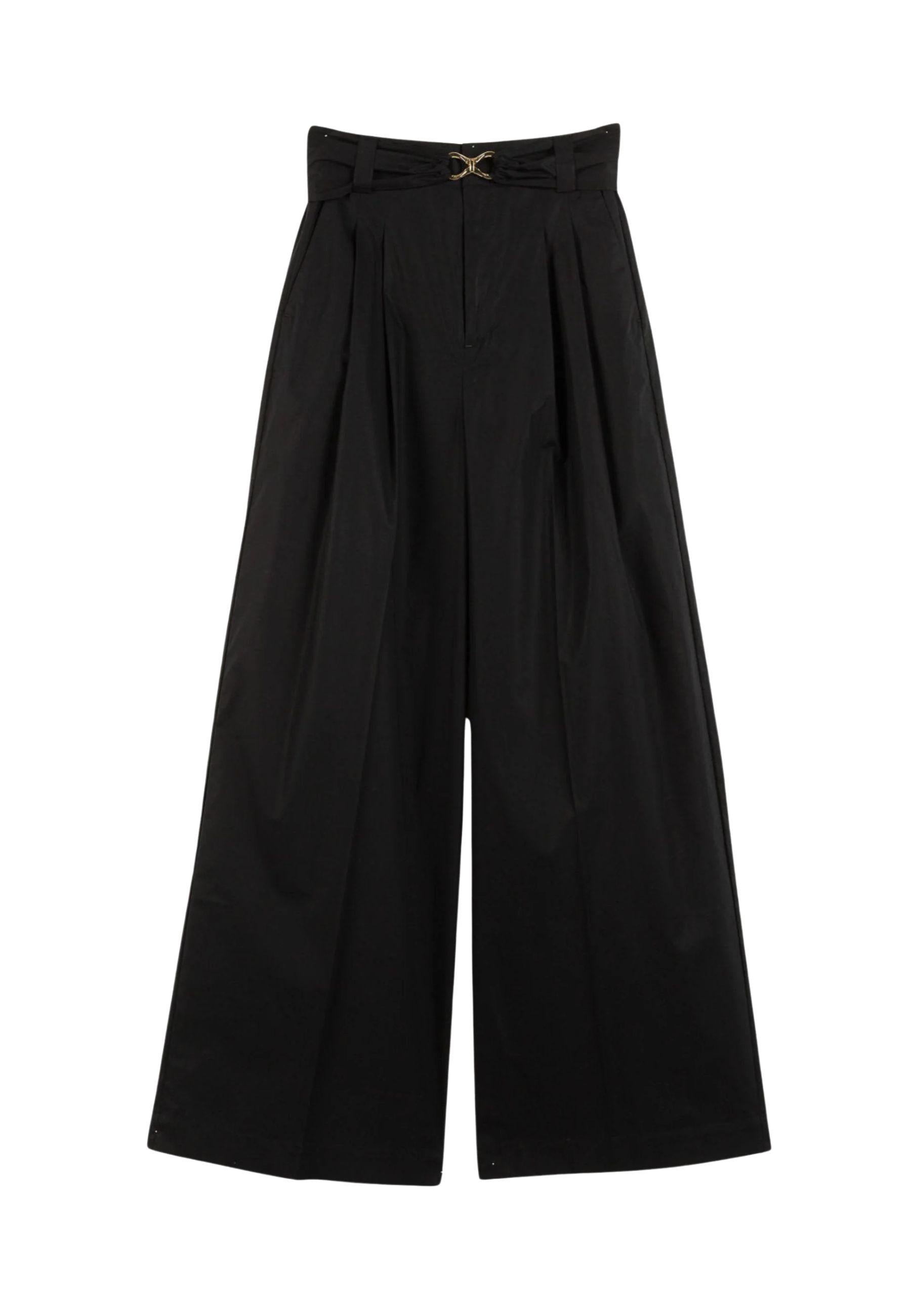 Pantalone Twinset in cotone stretch 