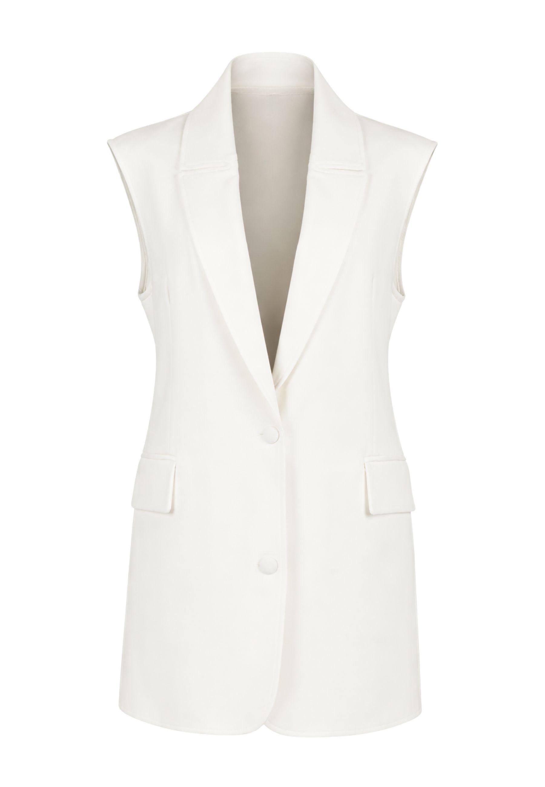 Twinset Milano - Gilet blazer smanicato 