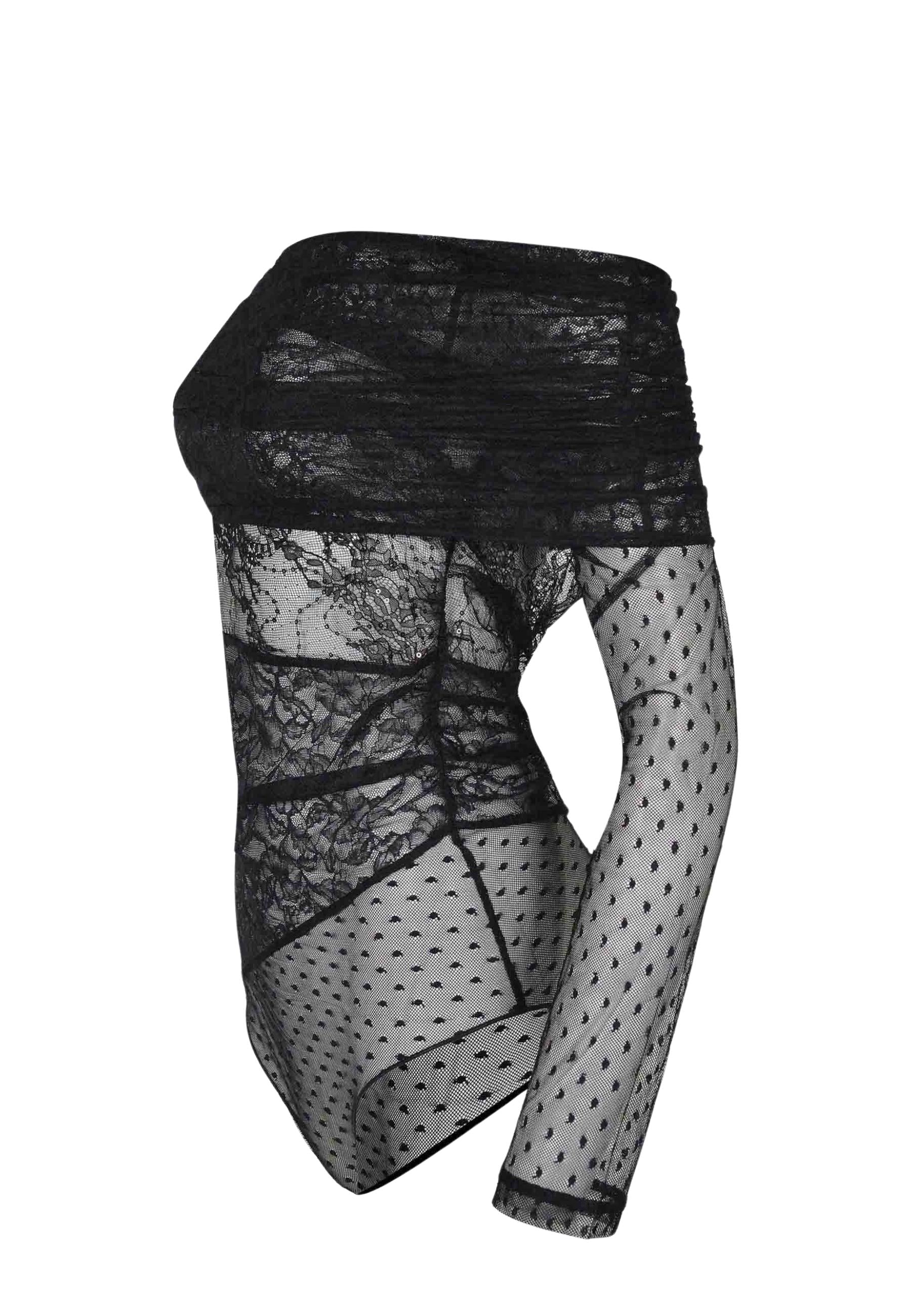 Body in pizzo Pinko 