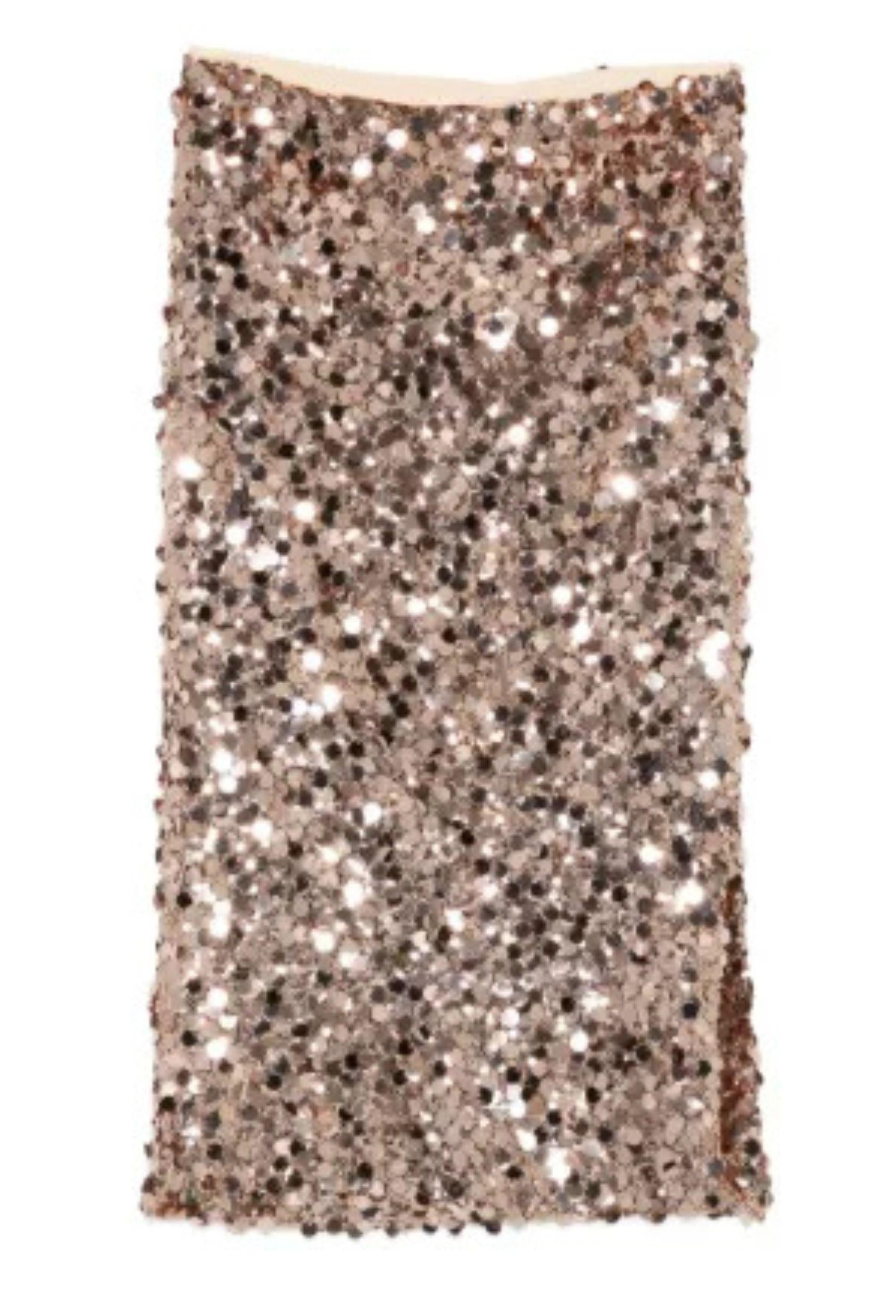 Gonna Pencil in Paillettes 