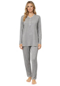 Damen-Pyjama aus Modal-Kaschmir