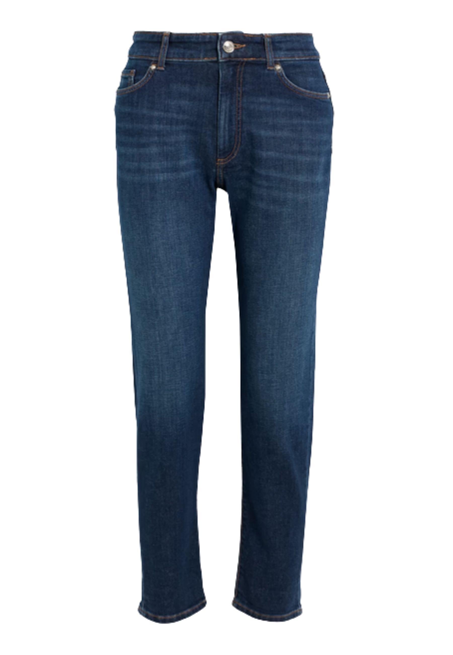 Sportmax - Jeans BRIAN Slim Boyfriend in denim 
