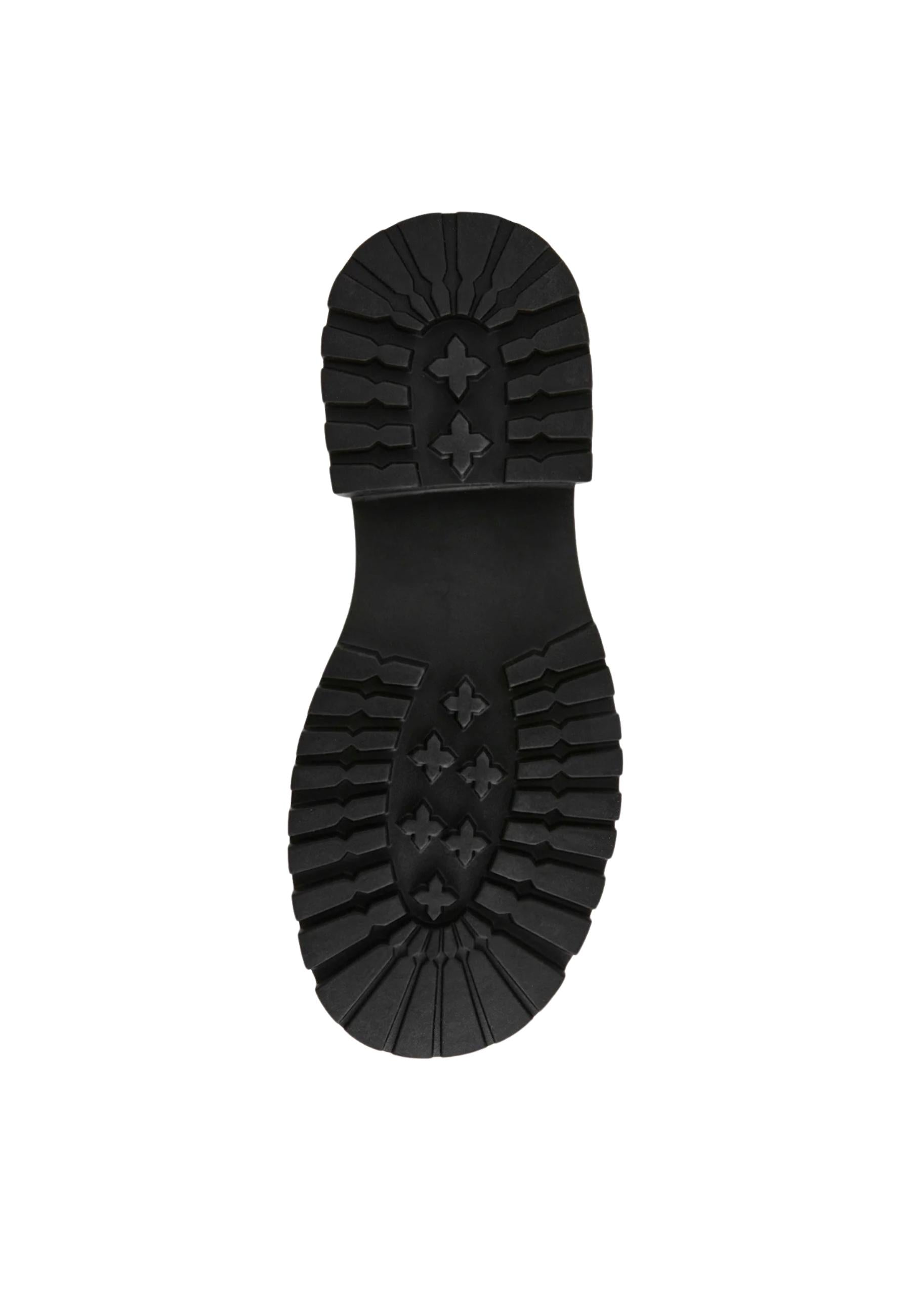 Steve Madden Roadmap - Tronchetto Nero 