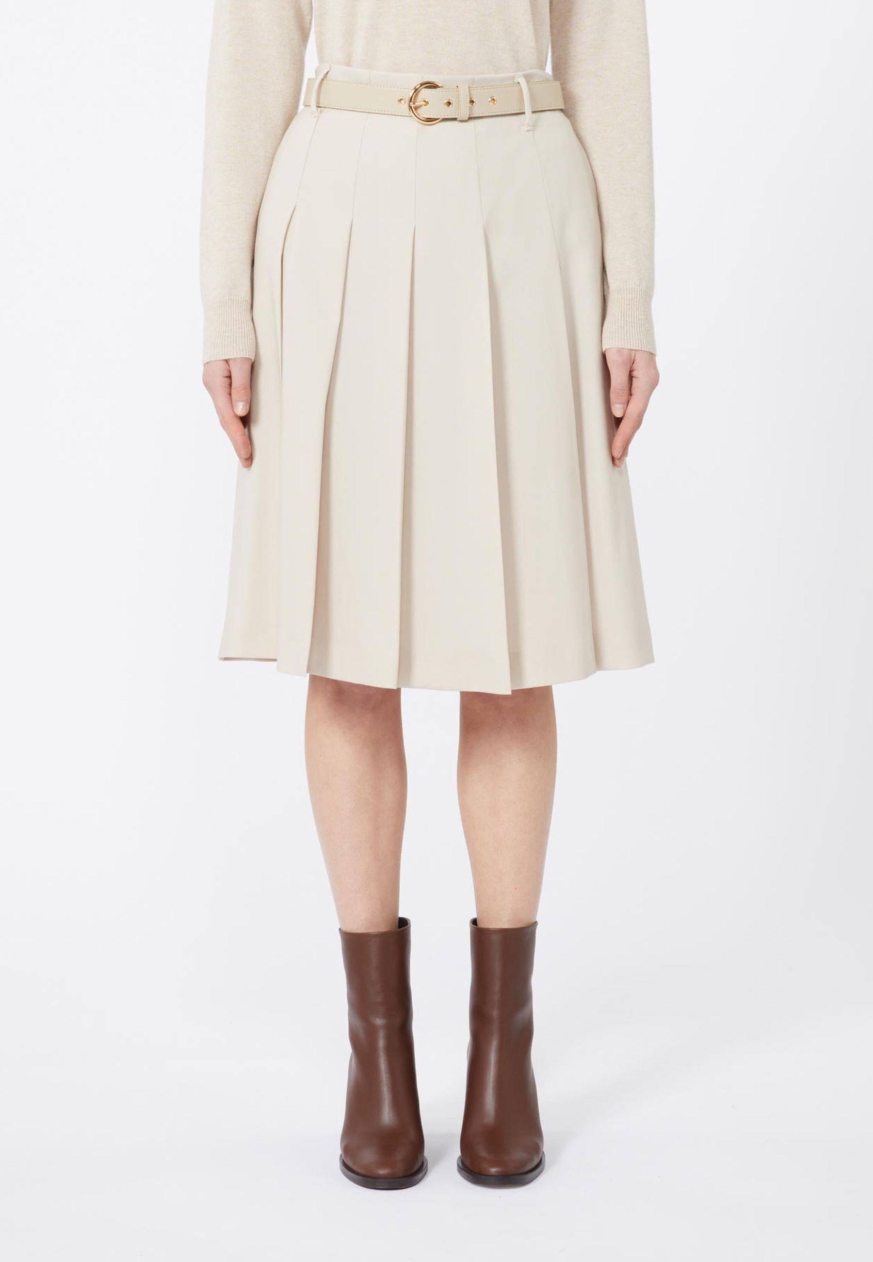 Max Mara Studio - Gonna GIMMY in lana vergine 