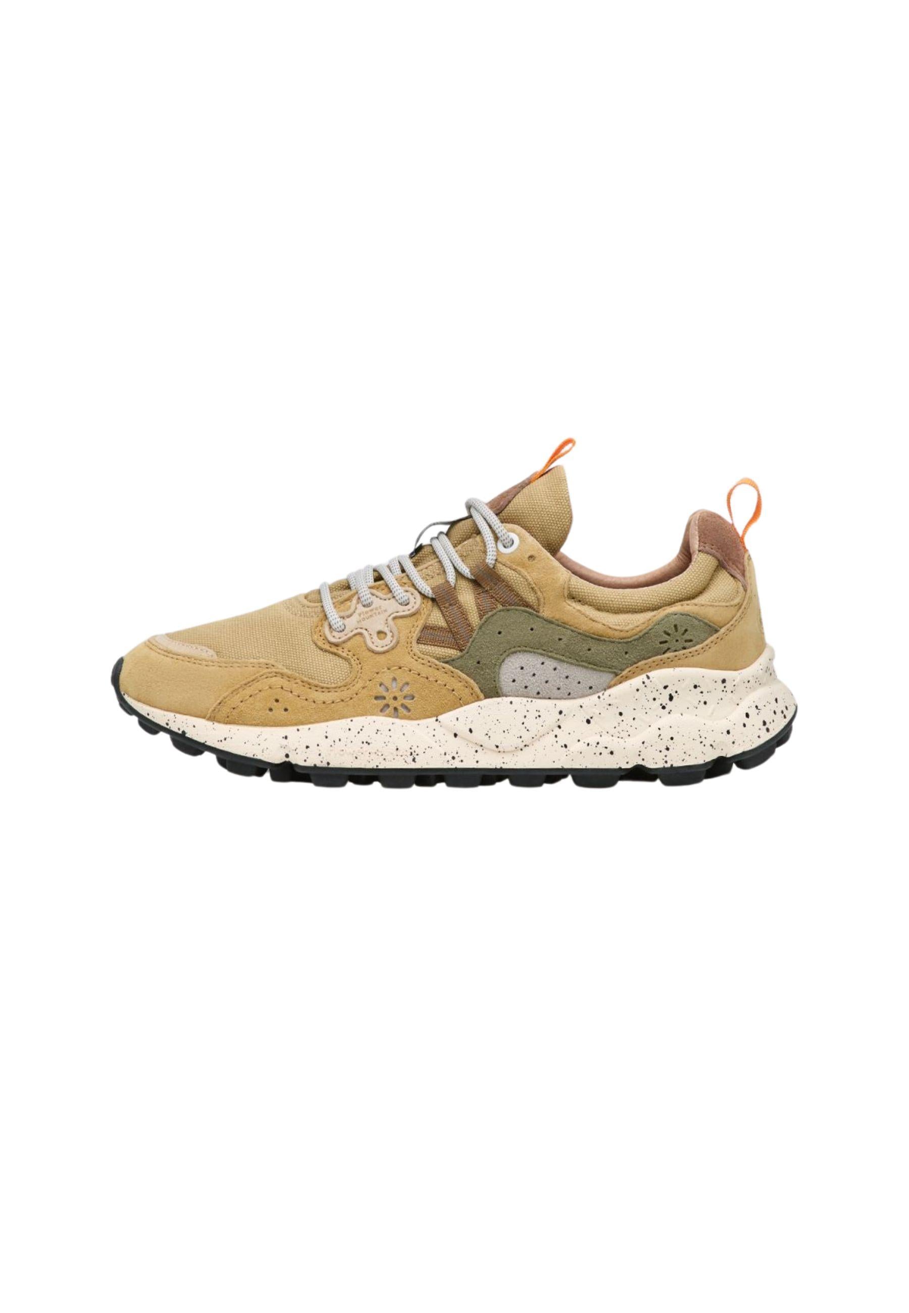 Yamano 3 Uomo - Beige/Verde 