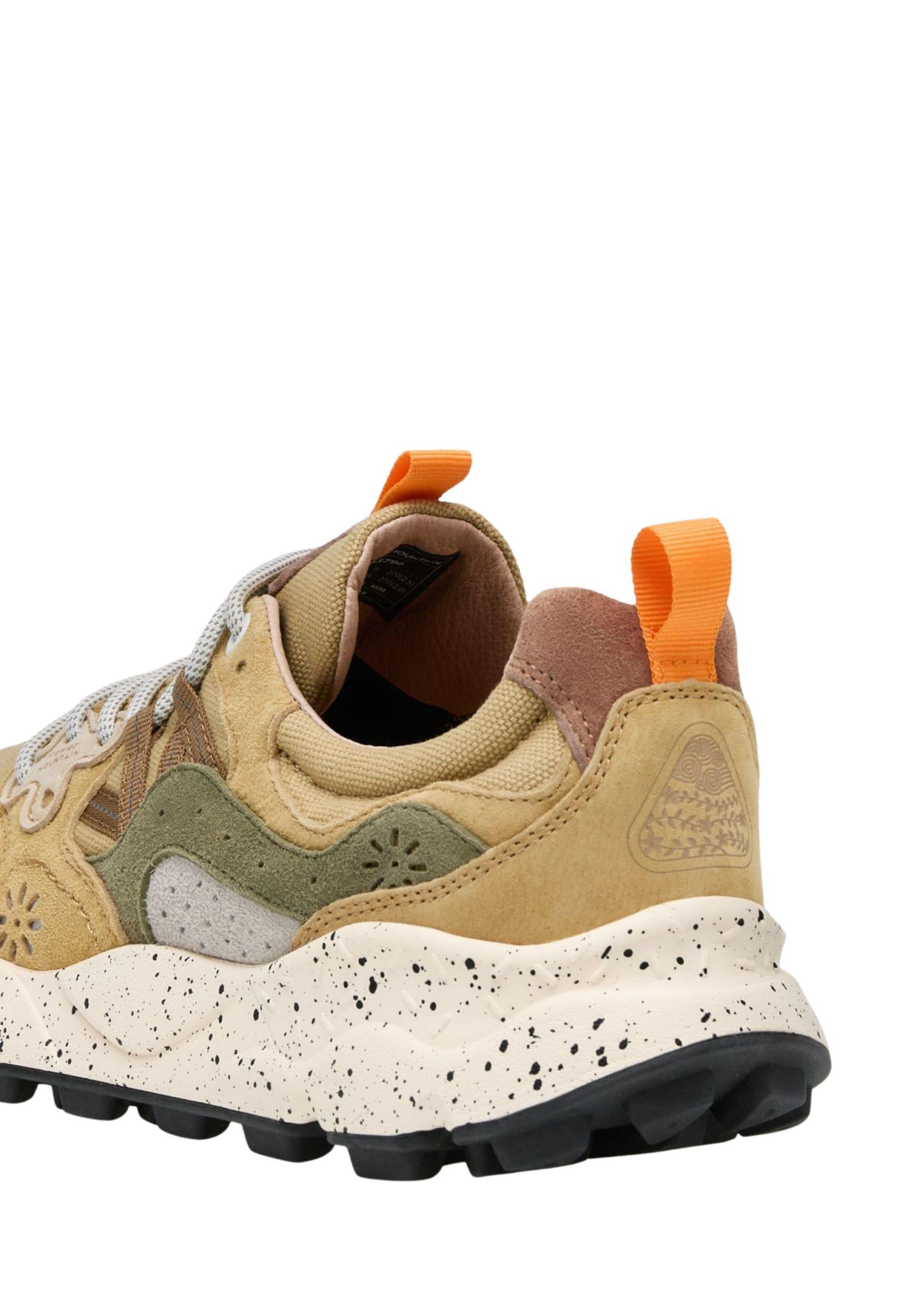 Yamano 3 Uomo - Beige/Verde 