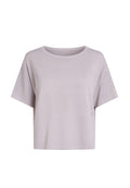 Maglia in filato misto seta lurex