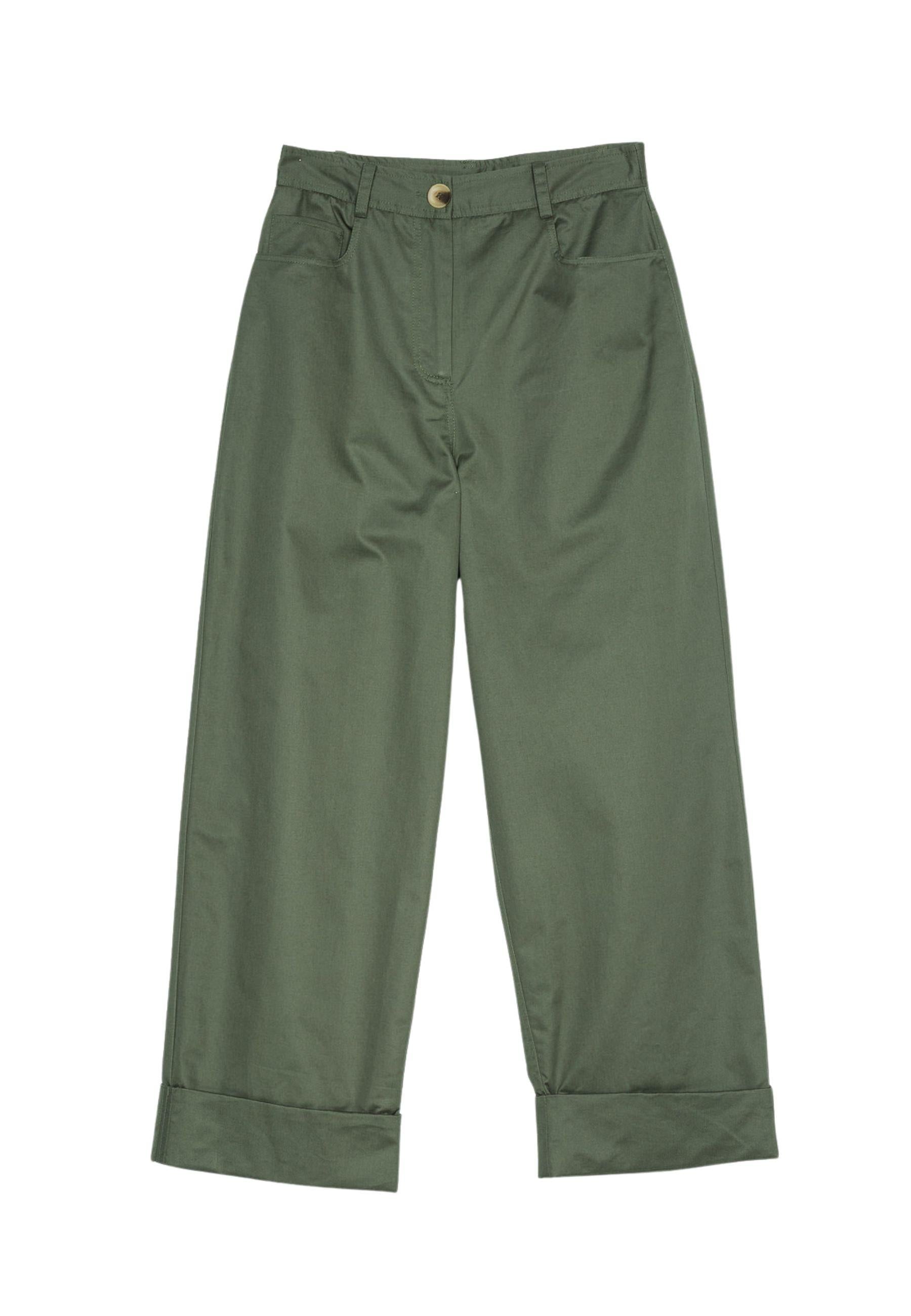 Pantalone donna in cotone 