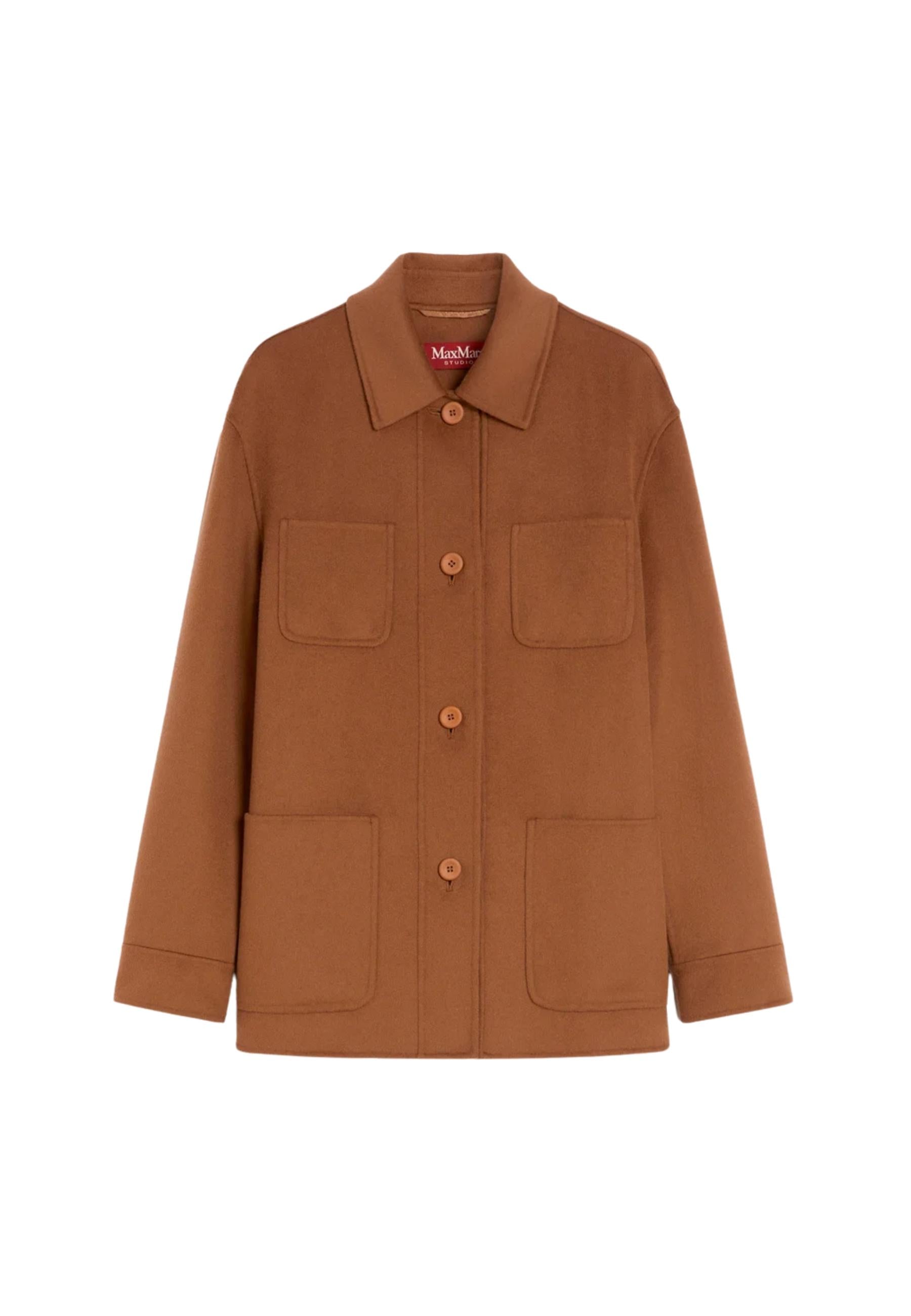 Max Mara Studio Extra Extra Giacca Overshirt 