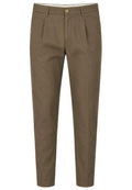 Briglia 1949 Tiberio Herrenhose aus Stretch-Baumwolle