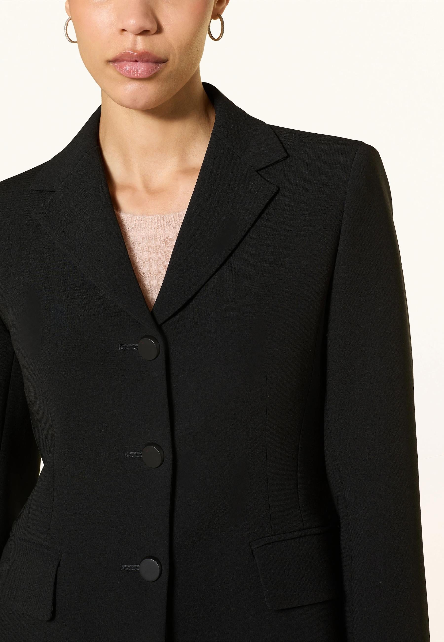 Max Mara Studio Colibri Blazer Donna Nero 