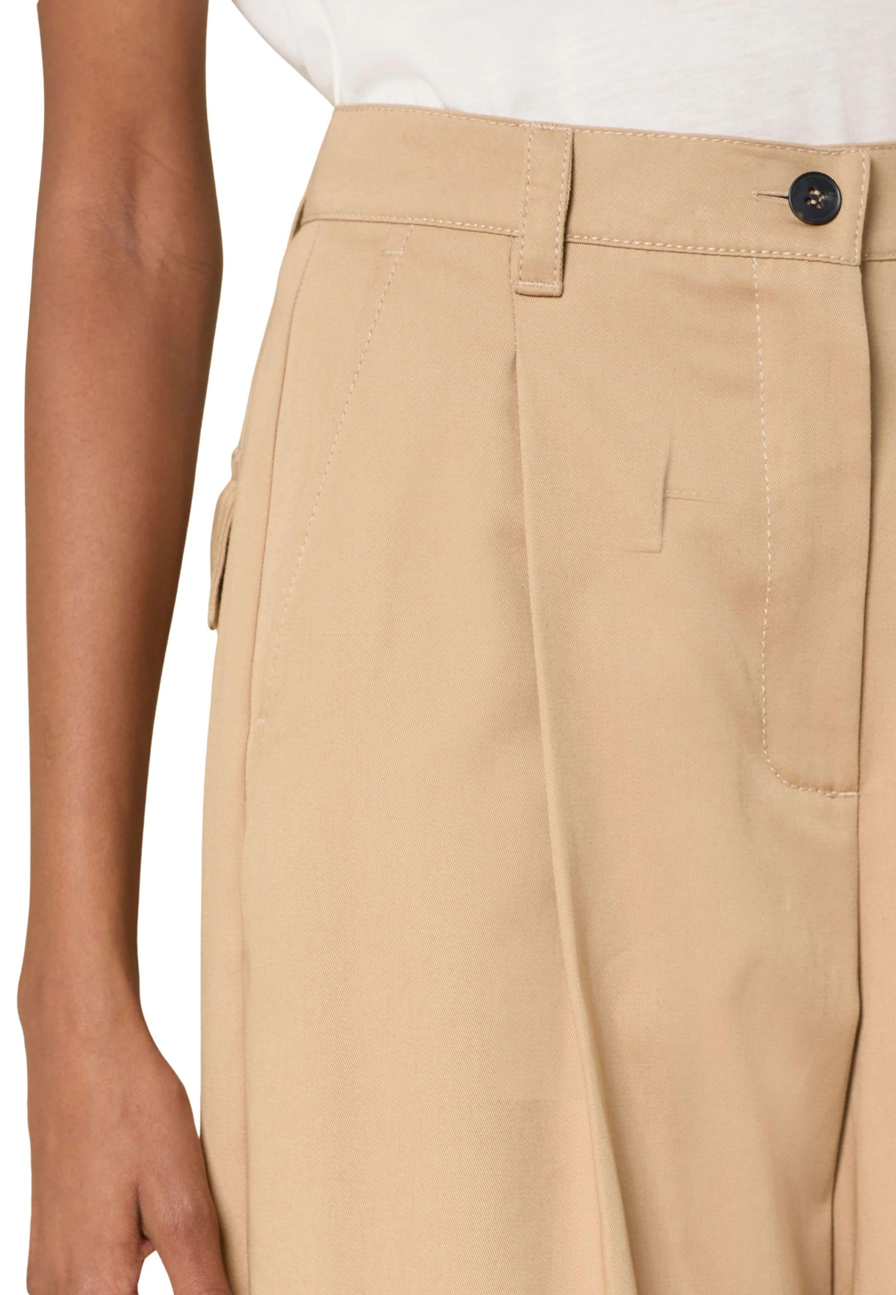 Weekend Max Mara - Pantalone Nebbie a gamba ampia in gabardina di cotone 