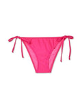 Lace-up bikini briefs