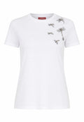 Jewel-embellished T-shirt - Max Mara