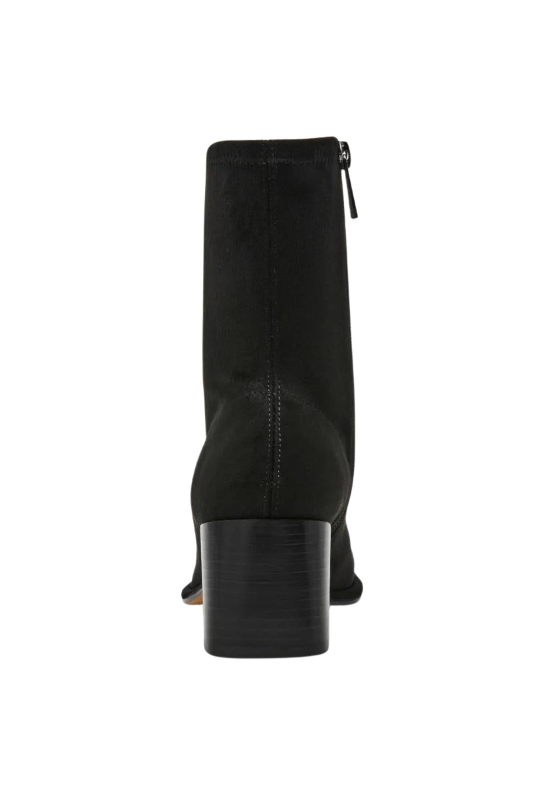 Steve Madden Nextstep - Tronchetto Nero in Microsuede 
