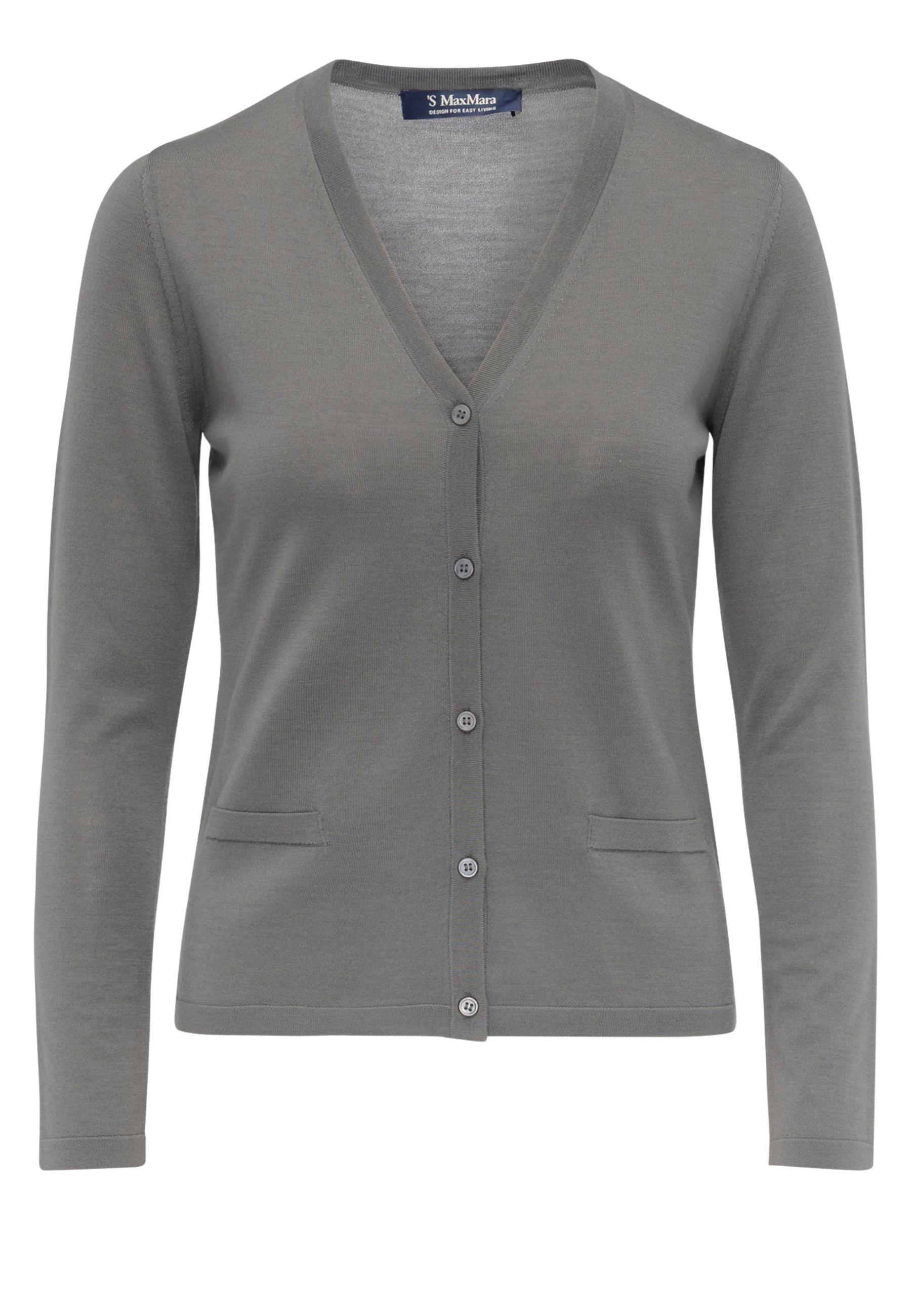 'S Max Mara - Cardigan Kenya in lana vergine 