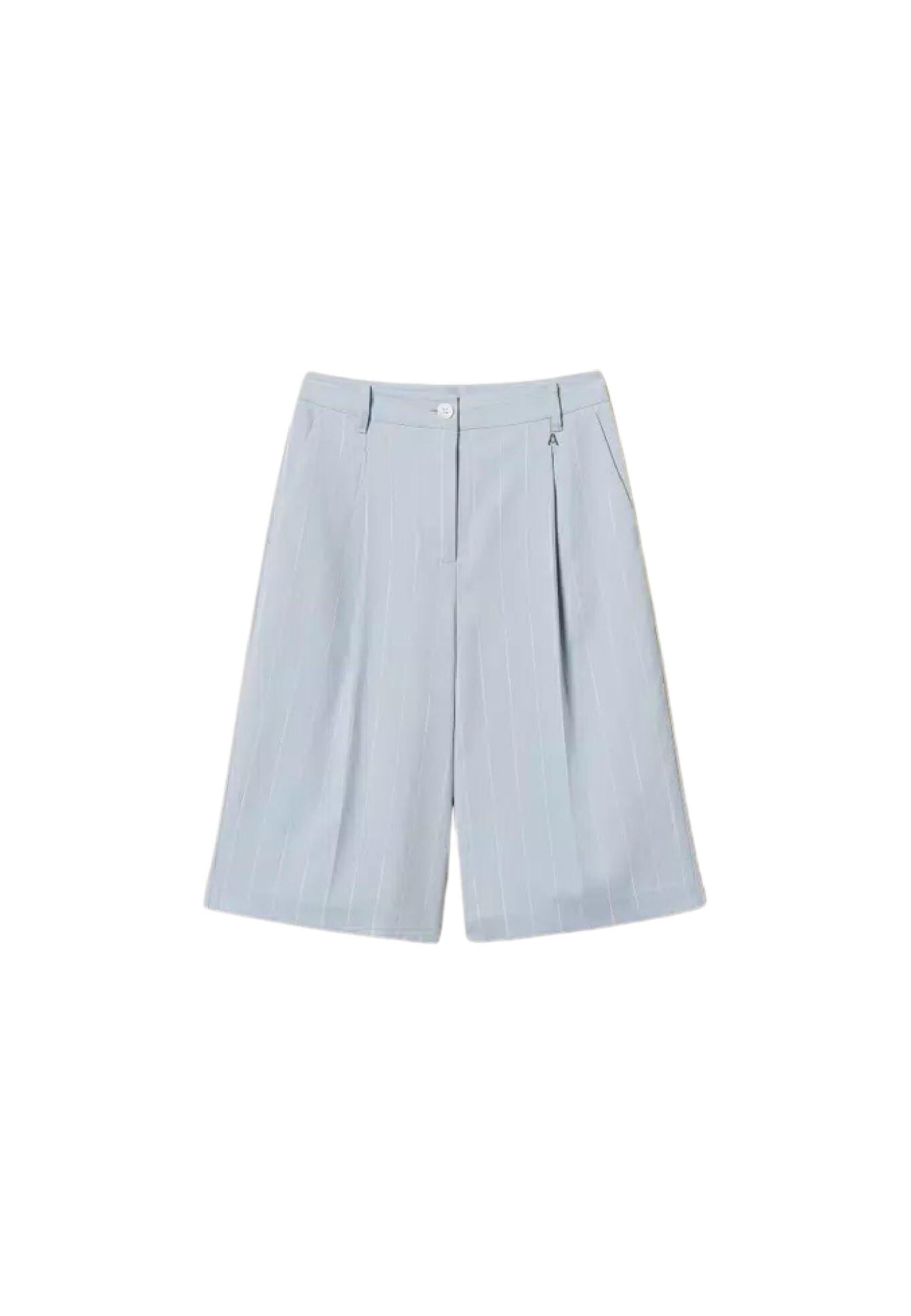 Bermuda Actitude Skyline Pinstripe Donna 