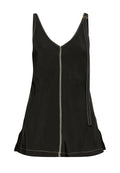 Top Sportmax "Waser" in viscosa