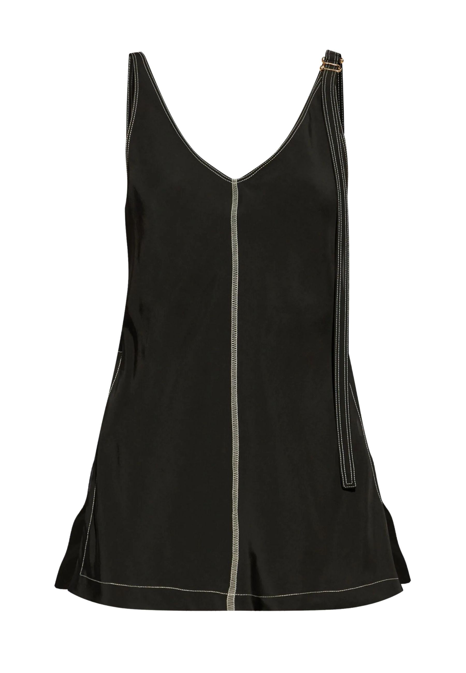 Top Sportmax "Waser" in viscosa 