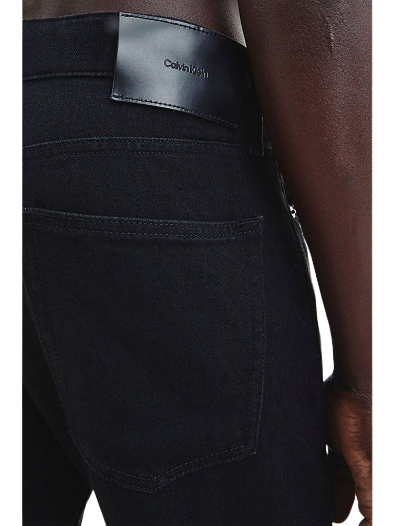 Jeans Vita Normale Slim Fit Gamba Dritta 