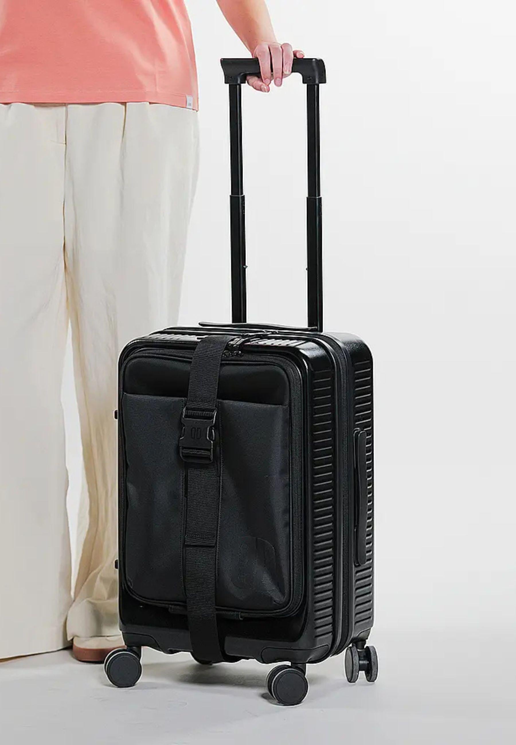 Trolley cabin piccolo Nero - Hardshell con serratura TSA 