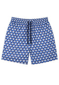 Badehose Riviera aus Mikropolyester – Geometrischer Print