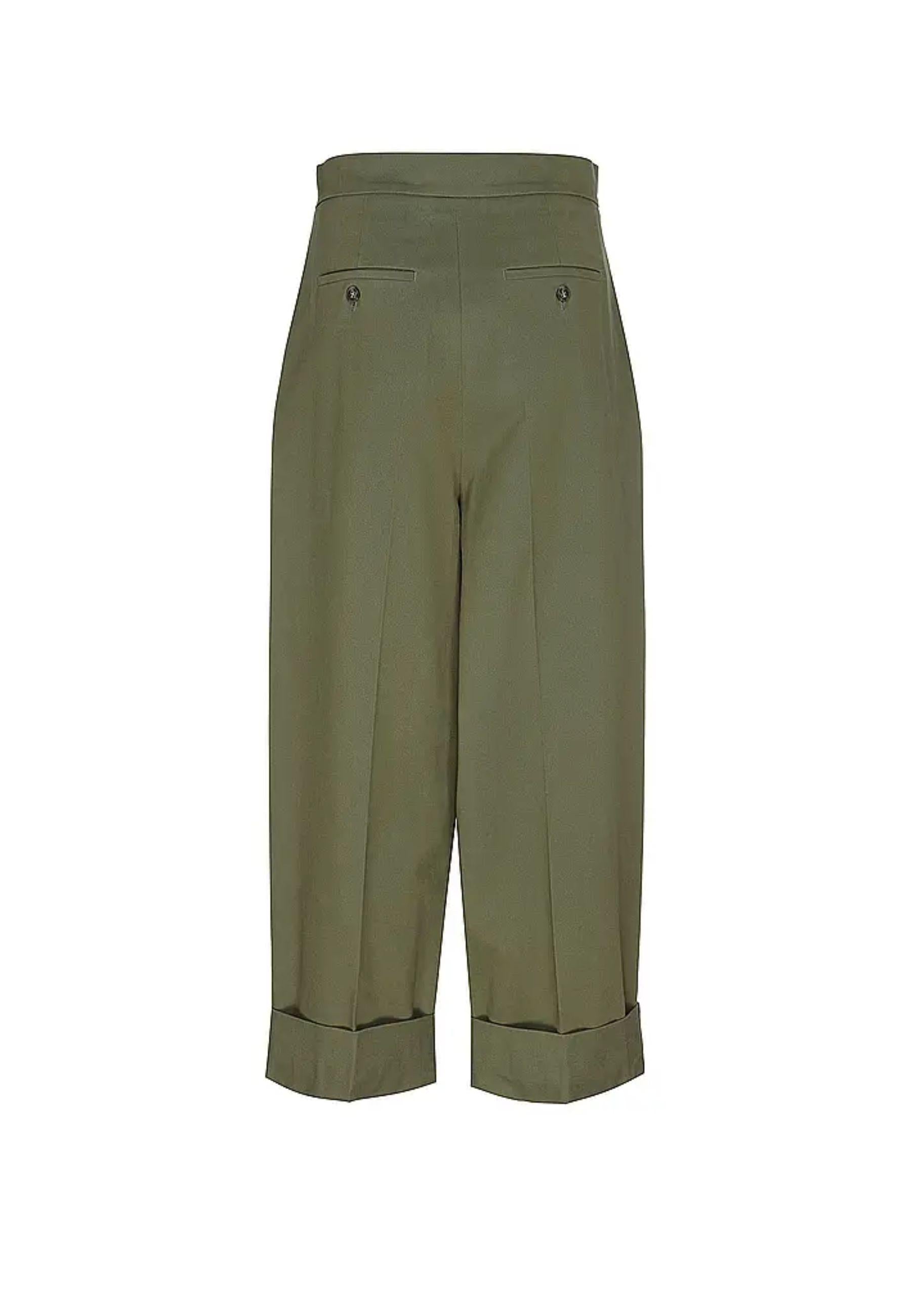 Pantaloni BRONZO in cotone stretch - Weekend Max Mara 