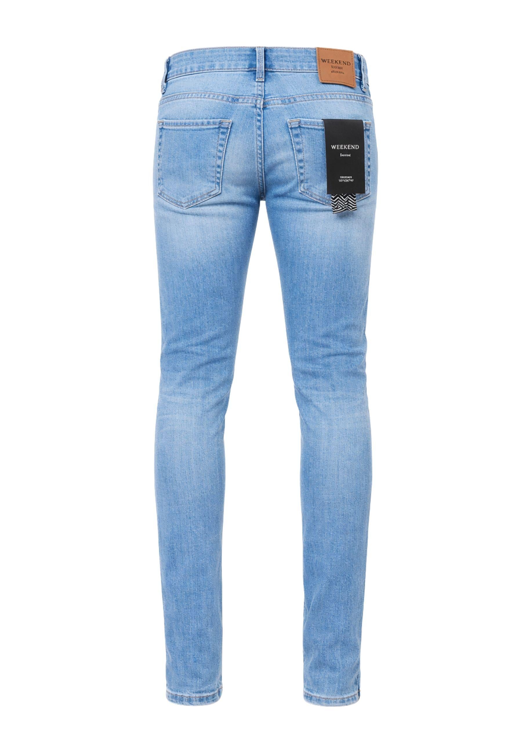 Roy Roger's - Jeans uomo slim fit in denim stretch 