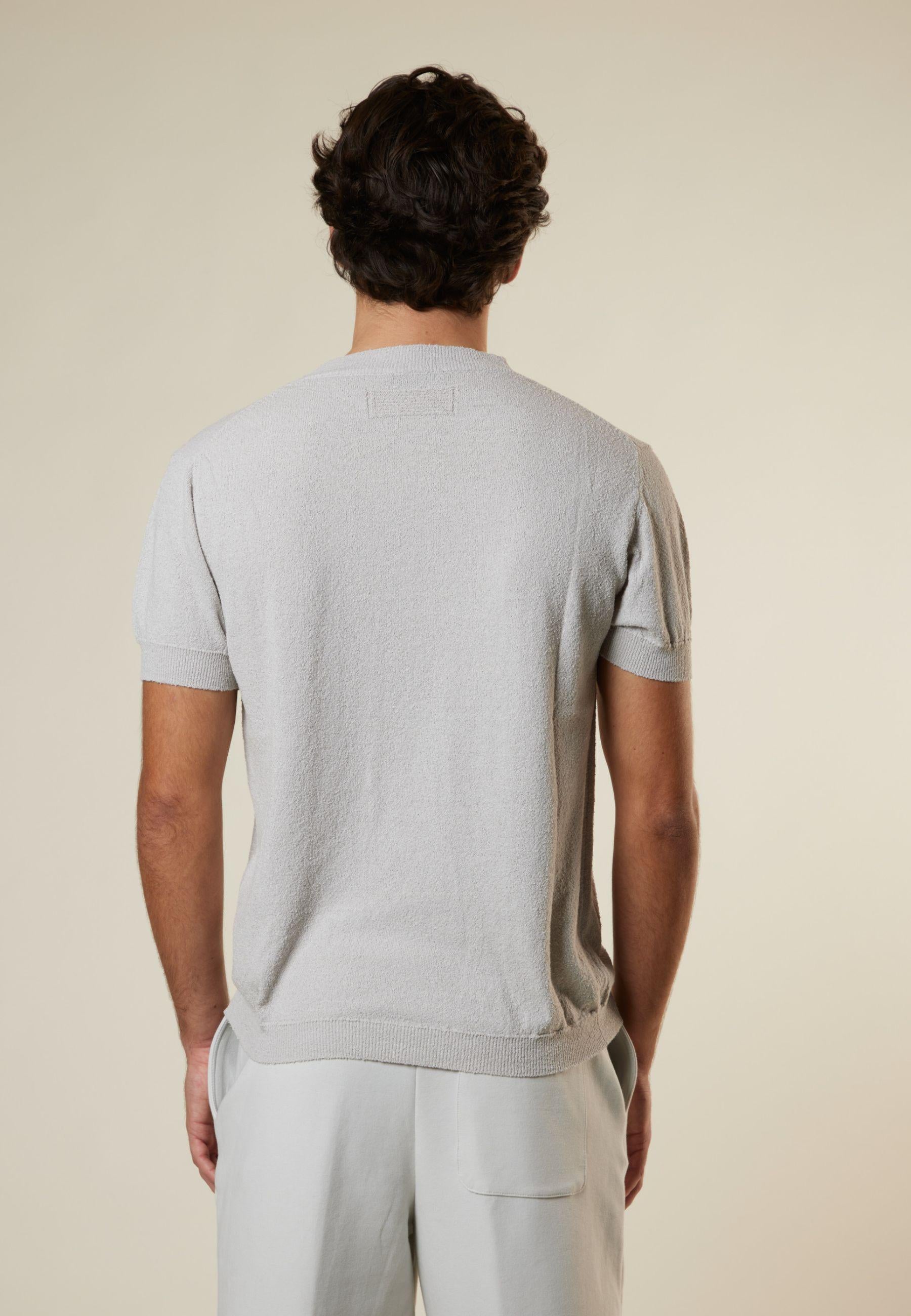 T-shirt Daniele Fiesoli in Cotone Organico e Nylon Riciclato 