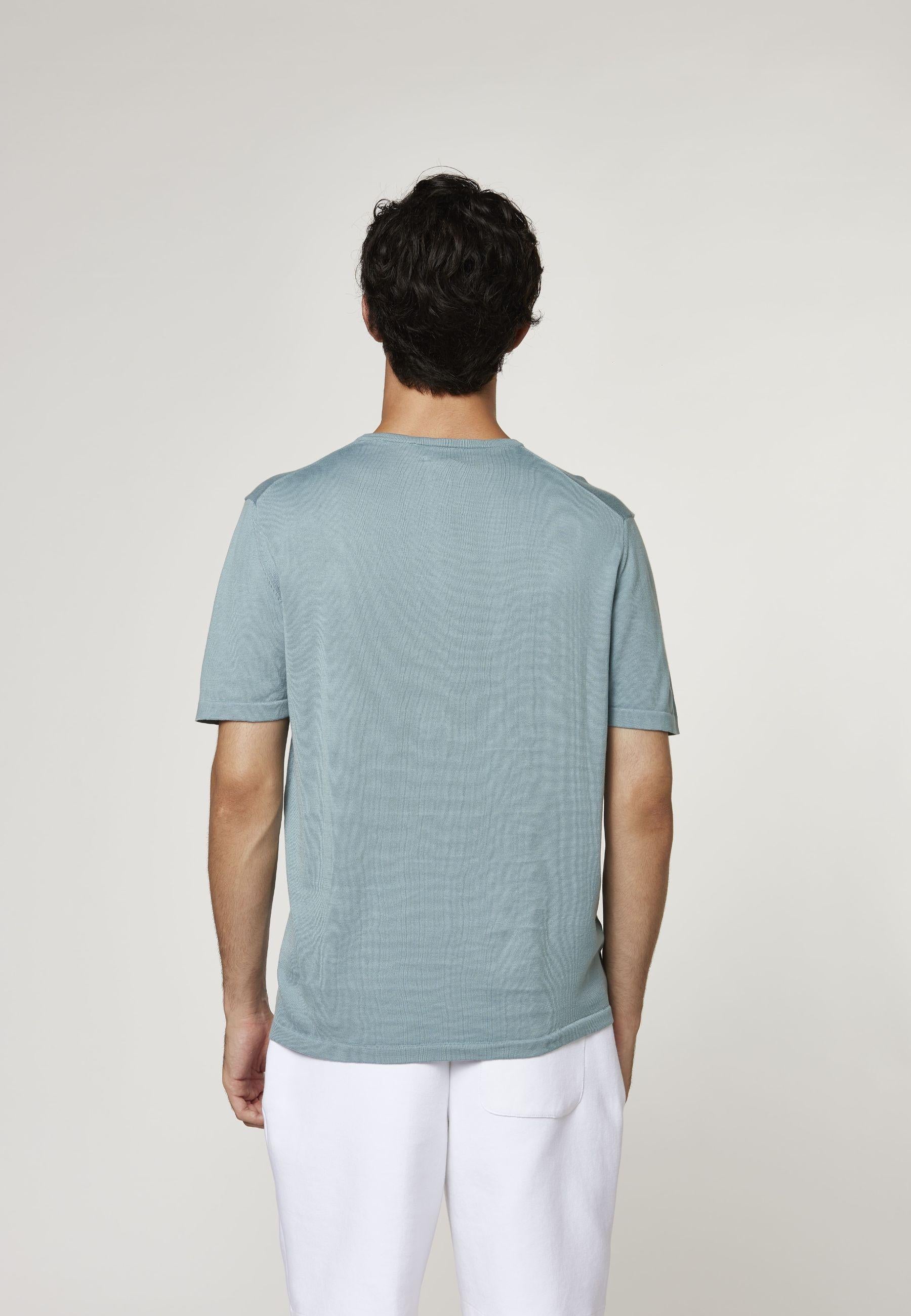 Daniele Fiesoli - T-shirt Girocollo in Cotone Finezza 16 