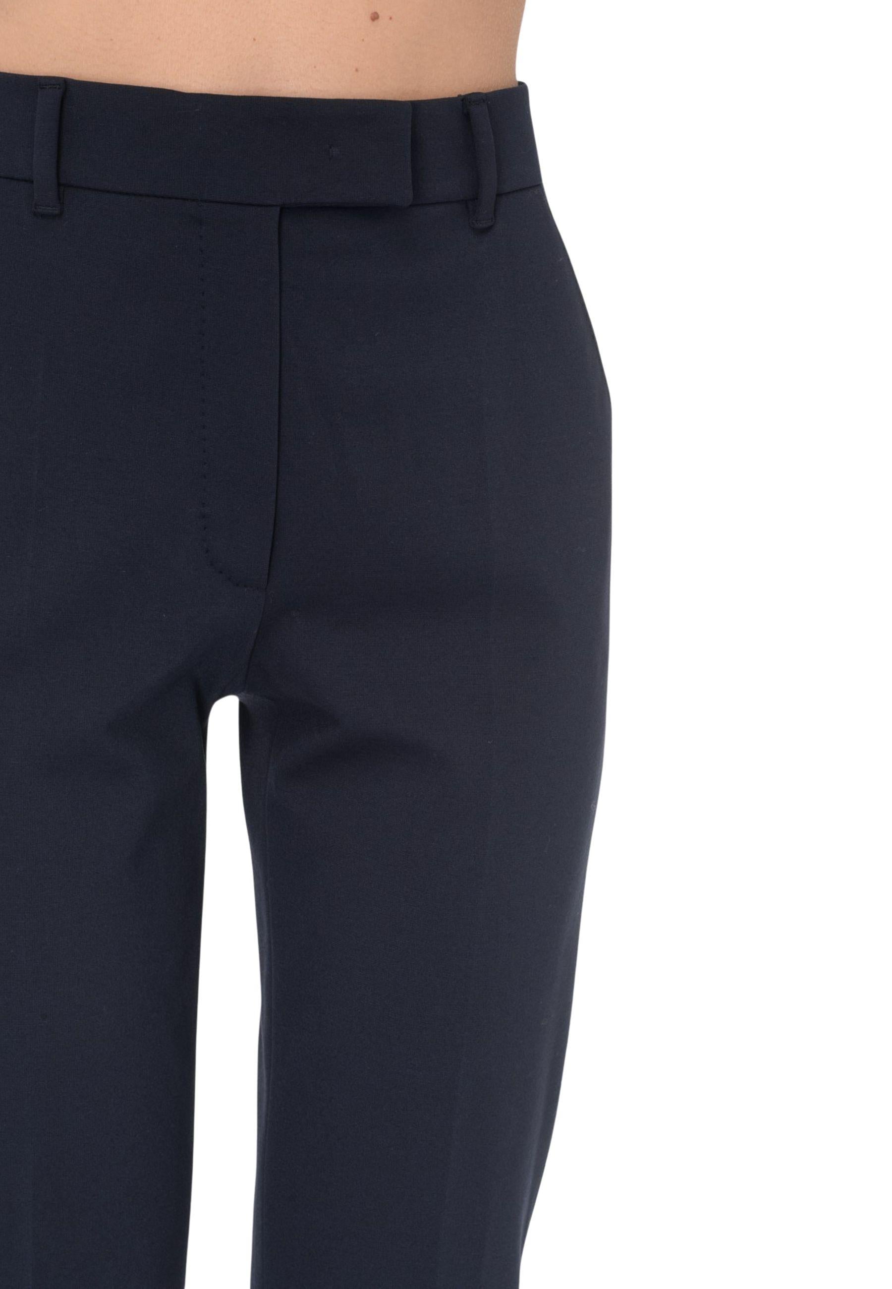 Max Mara Studio - Pantalone "Ermes" Blu 