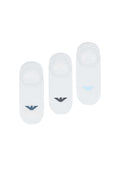 EMPORIO ARMANI - Pack 3 Fantasmini Logo Eagle