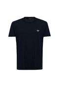 Herren-T-Shirt mit Adler-Logo - Emporio Armani