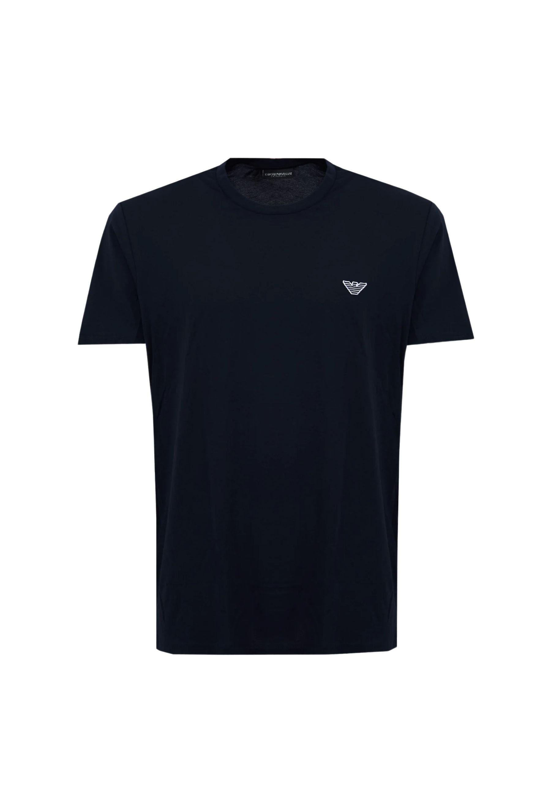T-shirt uomo con logo aquila - Emporio Armani 