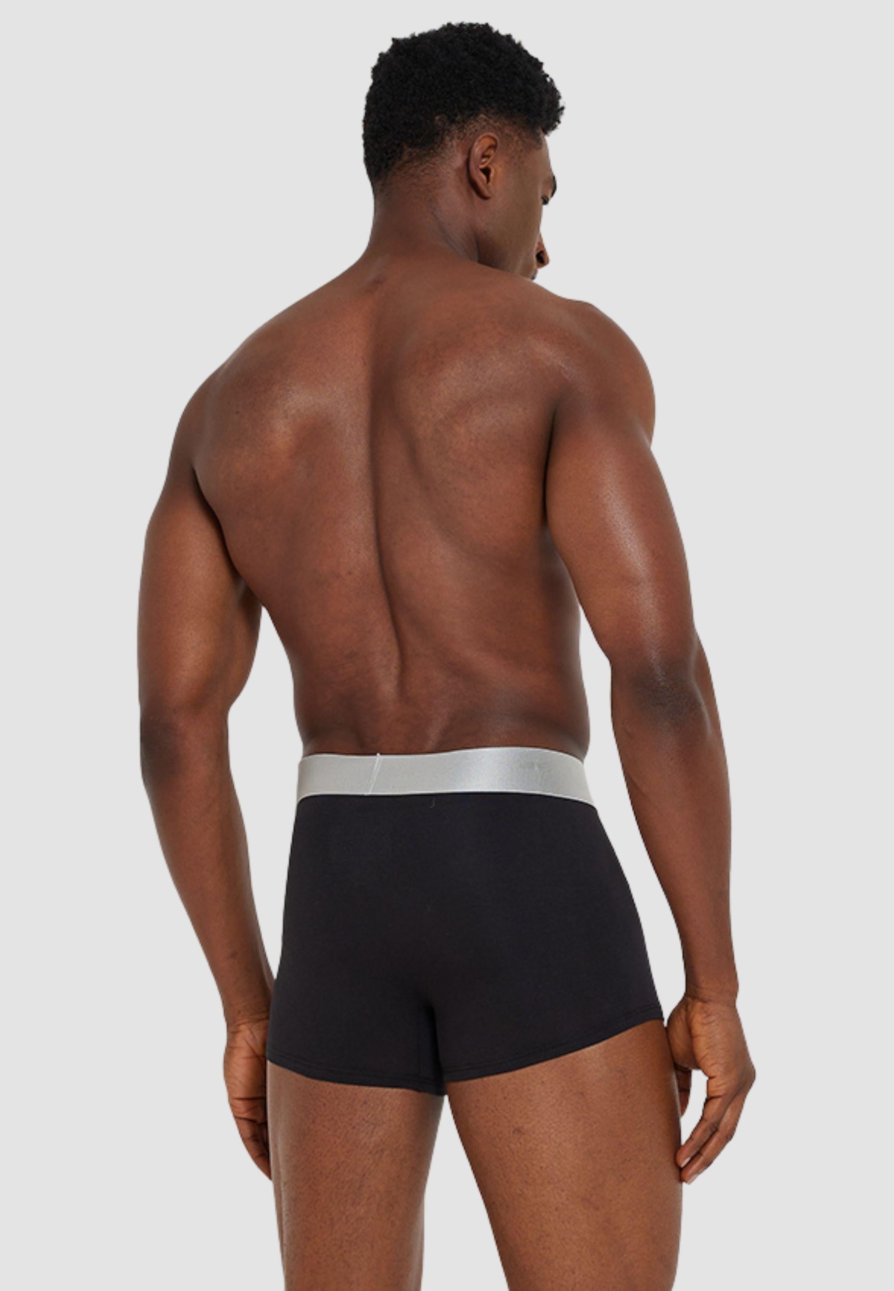Boxer aderenti in confezione da 3 - Steel Cotton 