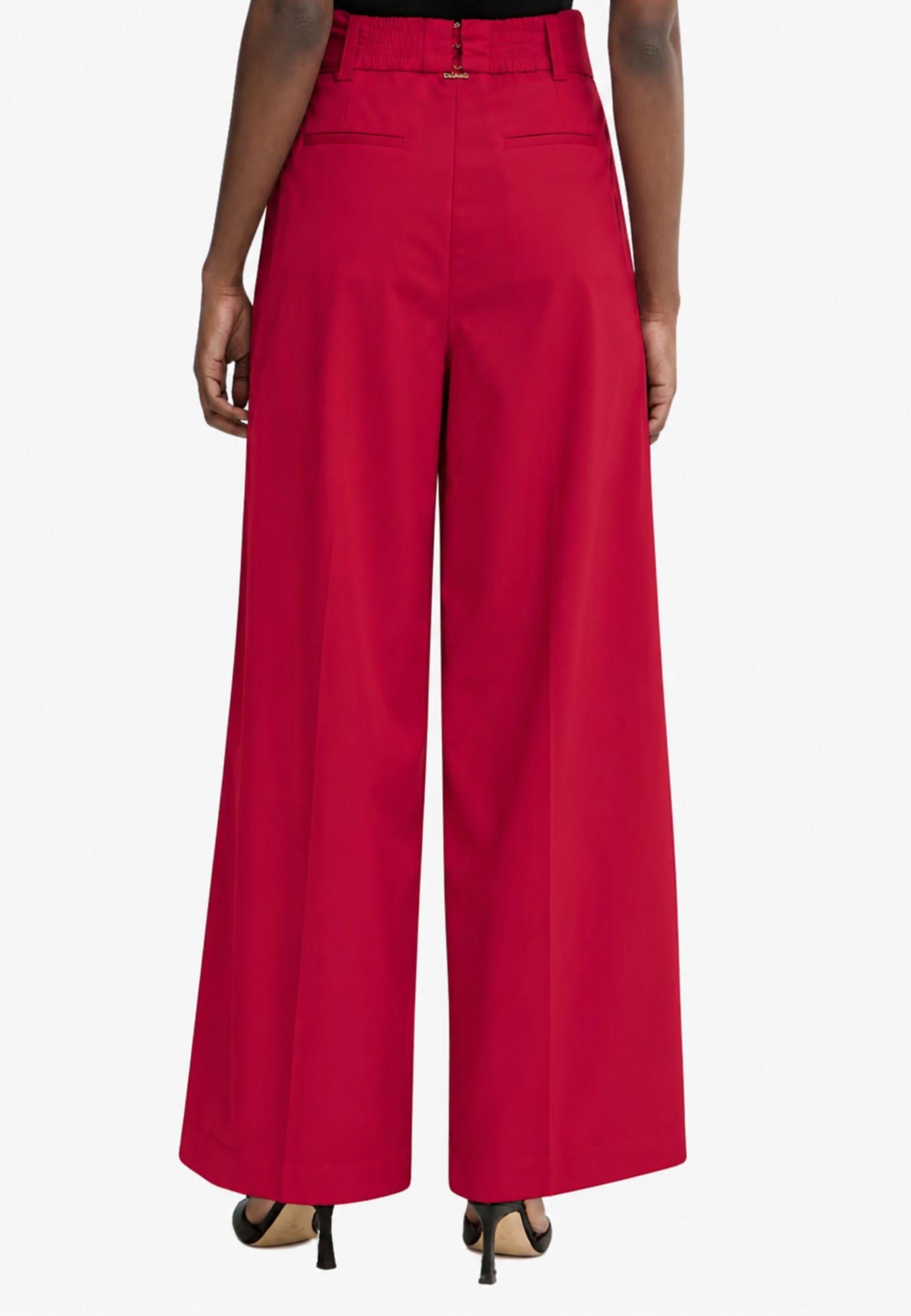 Pantalone Twinset in cotone stretch 