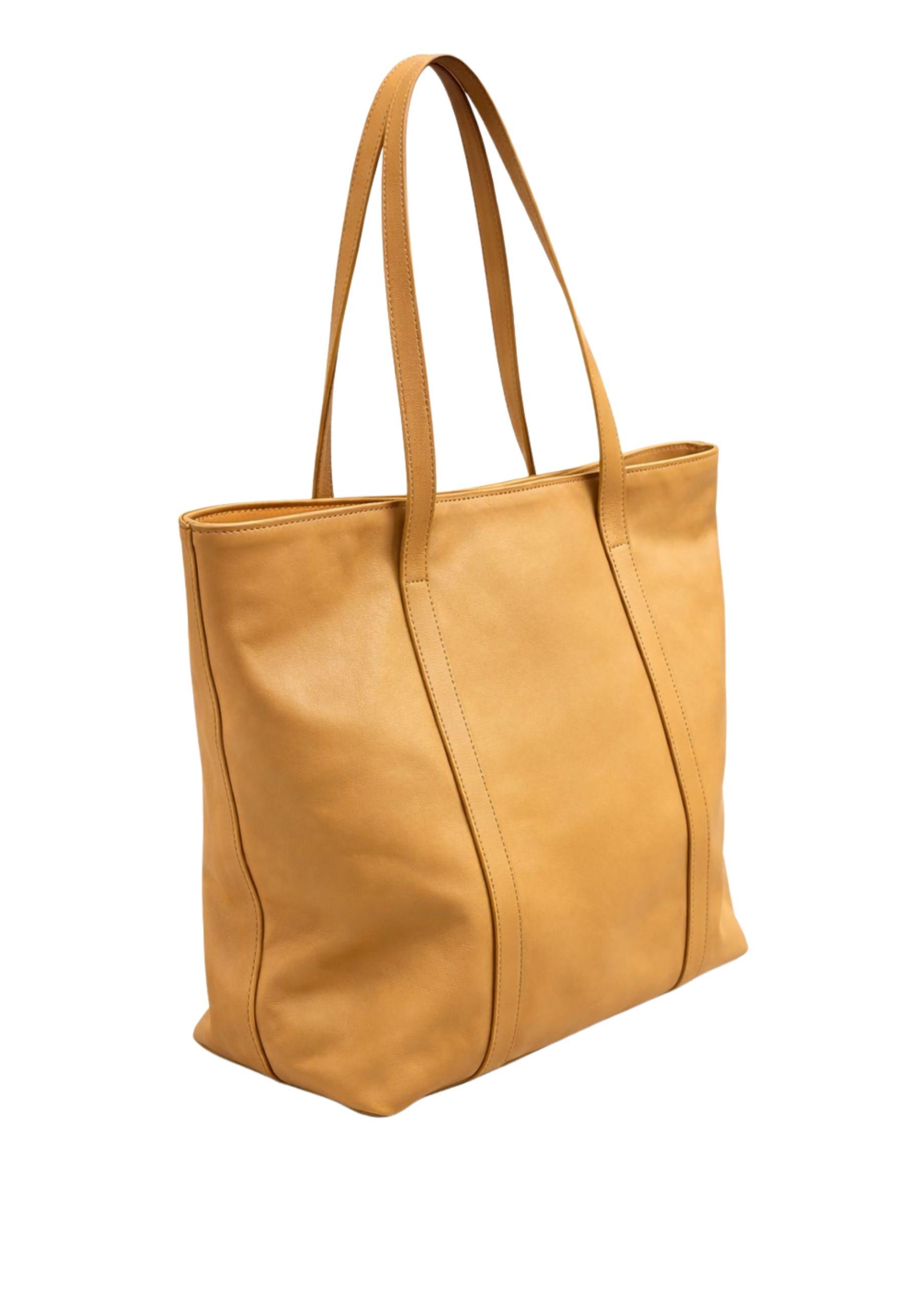 Borsa Shopper Twinset in pelle nappata 