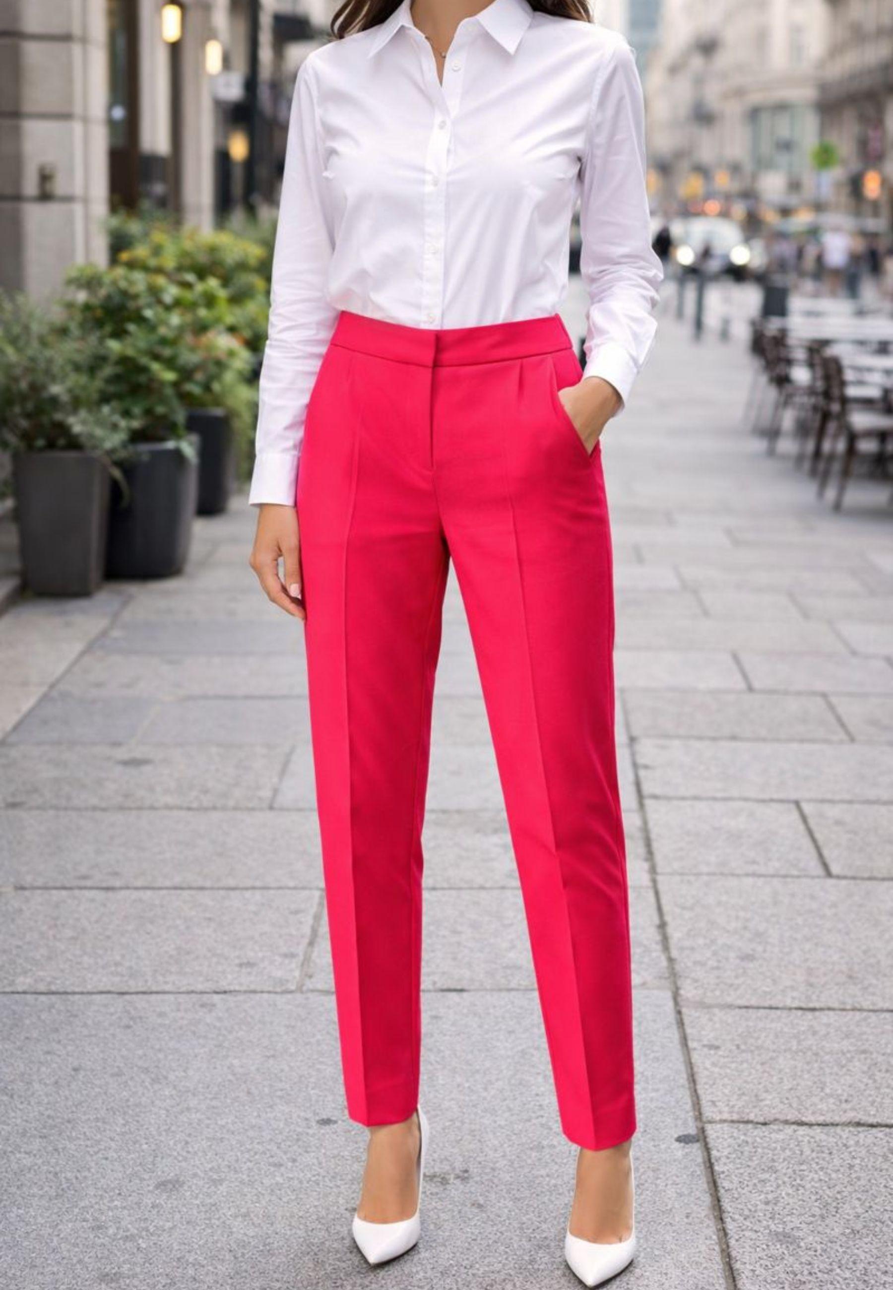 Pantalone in cotone Clips - Donna 